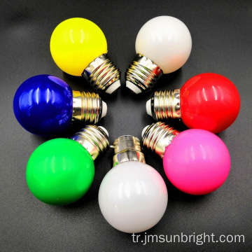 LED dekoratif lamba mini tasarım led renkler ampul